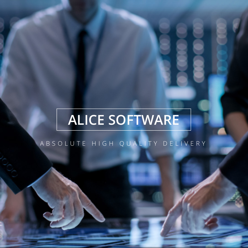 Alice Software — Four Chimps client