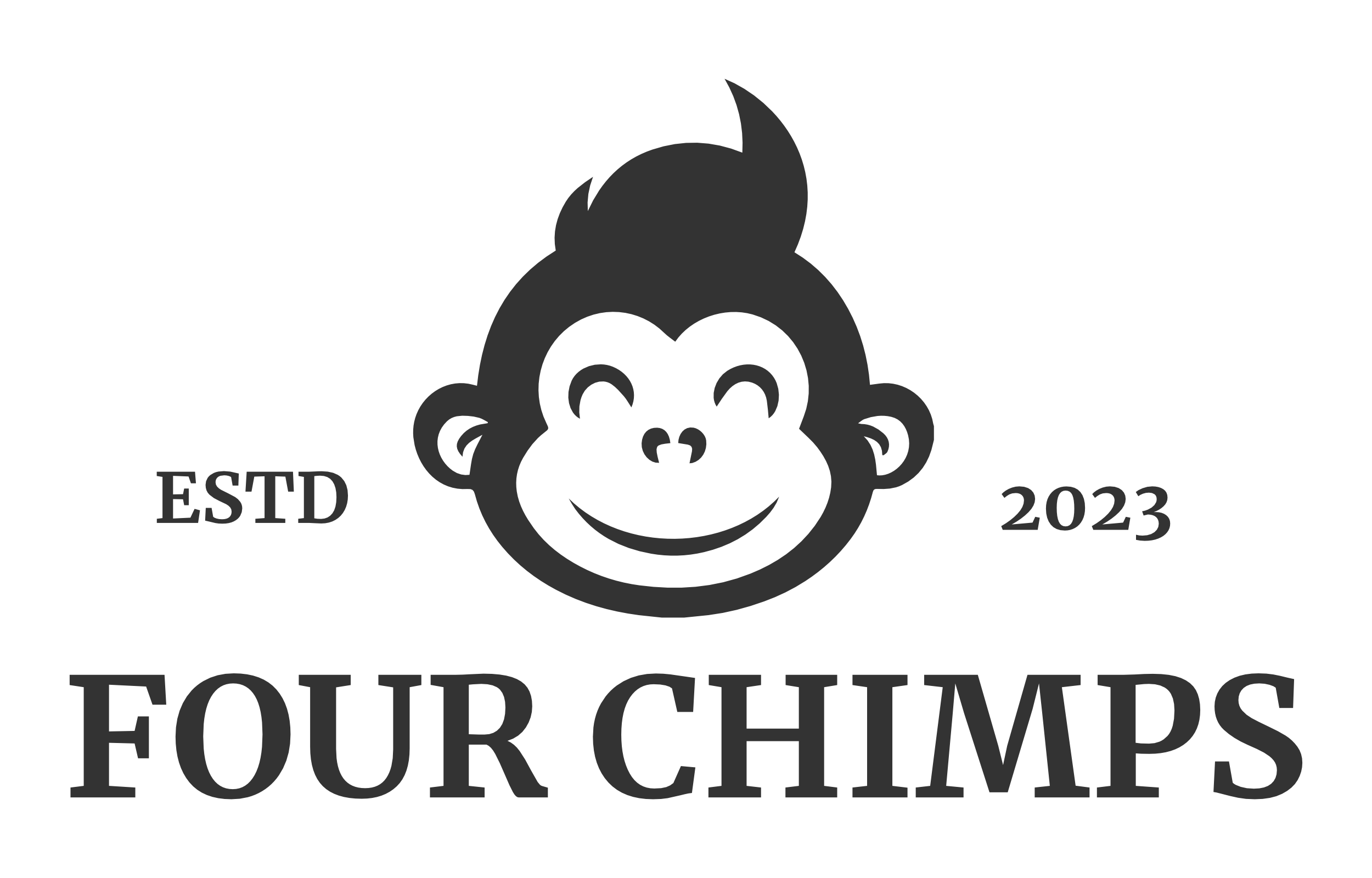 Four Chimps logo